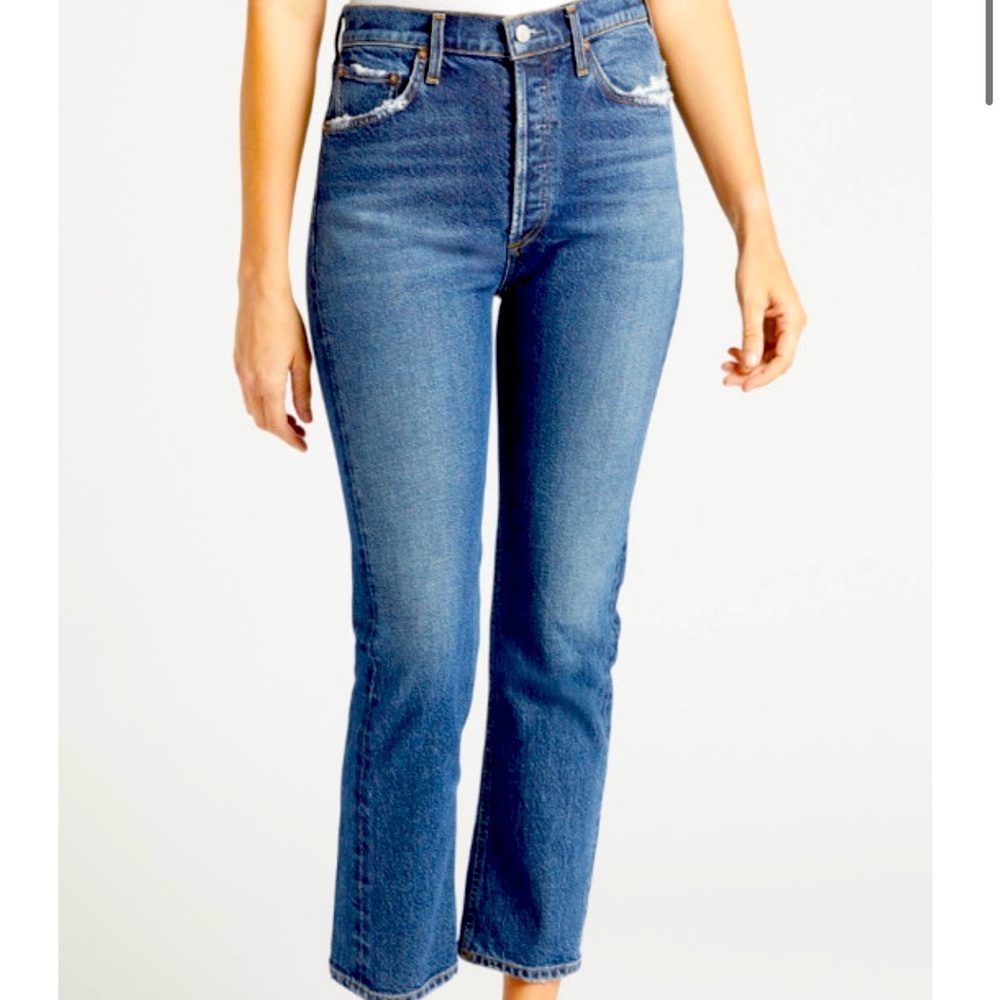 AGOLDE Riley Denim